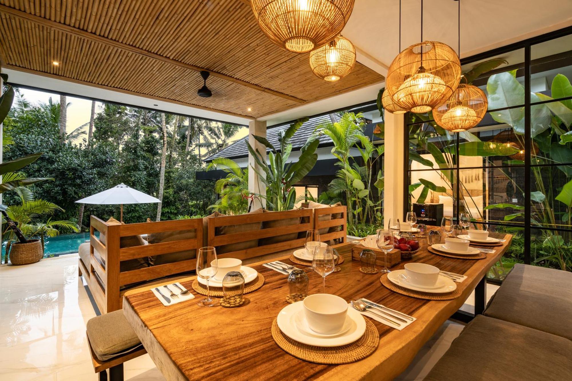Villa Green Pearl By Balisuperhost Ubud Esterno foto