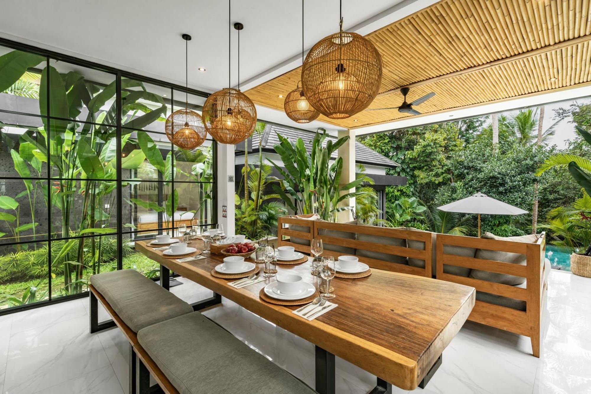 Villa Green Pearl By Balisuperhost Ubud Esterno foto
