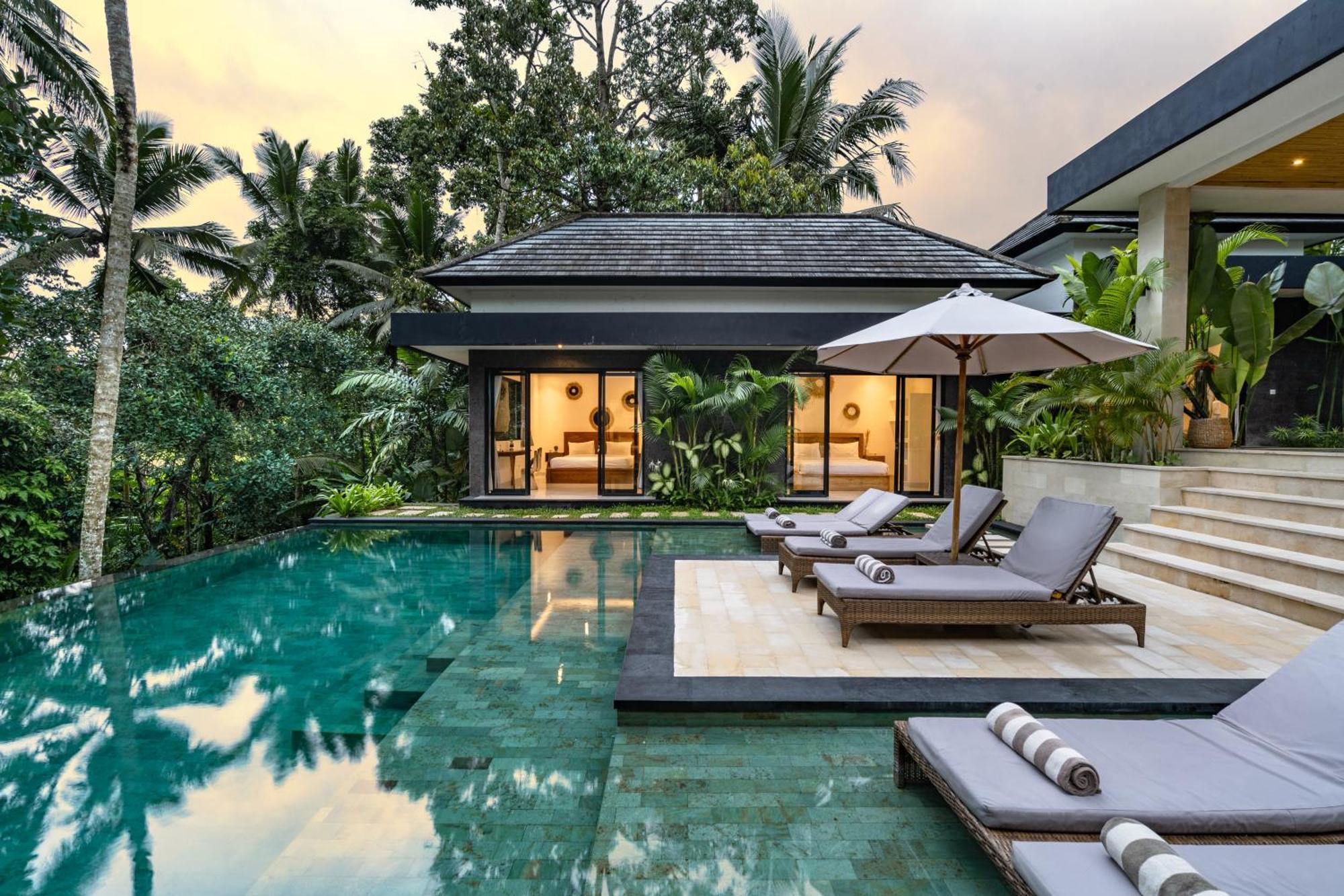 Villa Green Pearl By Balisuperhost Ubud Esterno foto