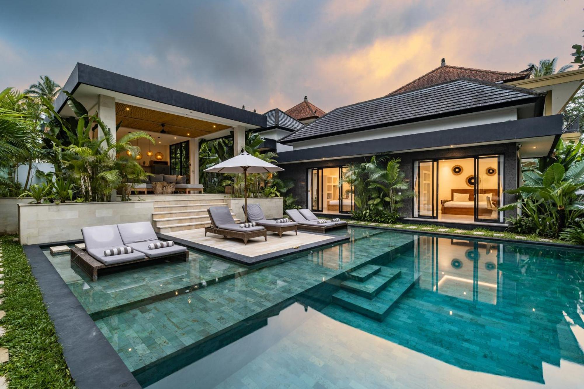 Villa Green Pearl By Balisuperhost Ubud Esterno foto