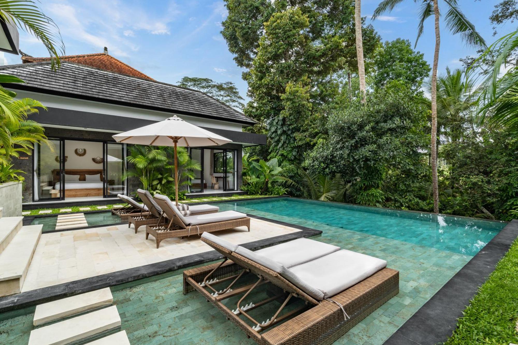 Villa Green Pearl By Balisuperhost Ubud Esterno foto