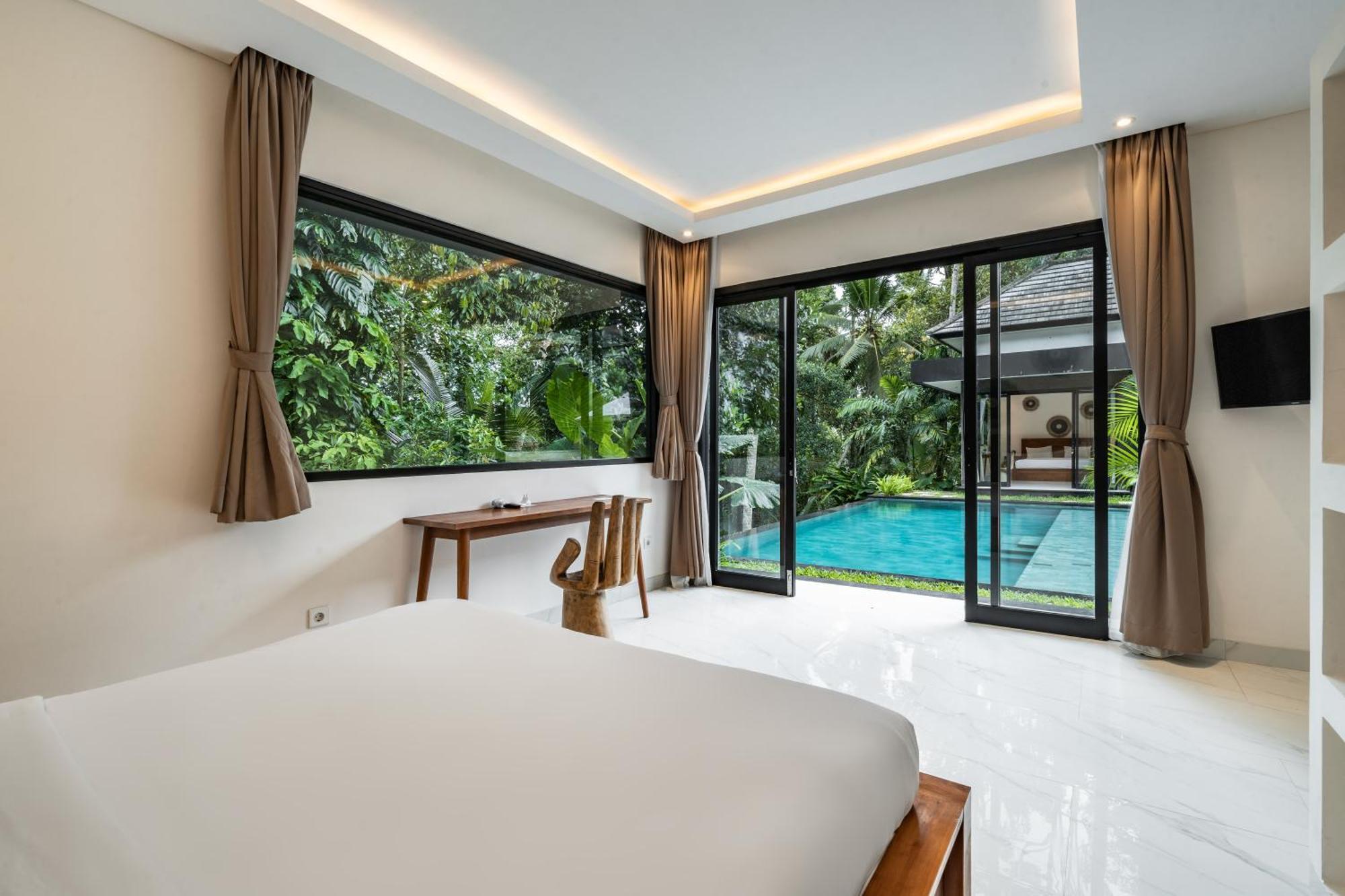 Villa Green Pearl By Balisuperhost Ubud Esterno foto