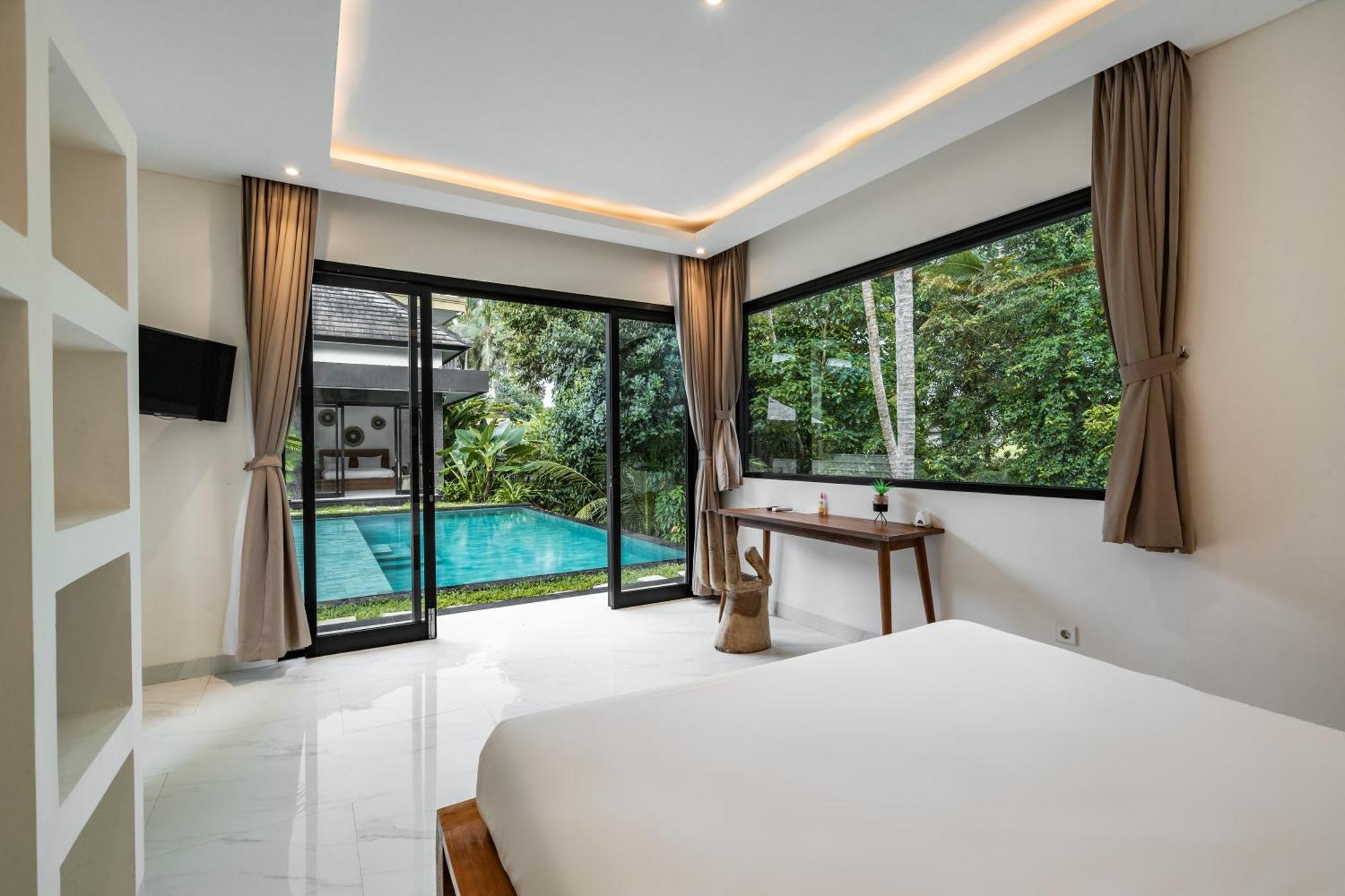 Villa Green Pearl By Balisuperhost Ubud Esterno foto