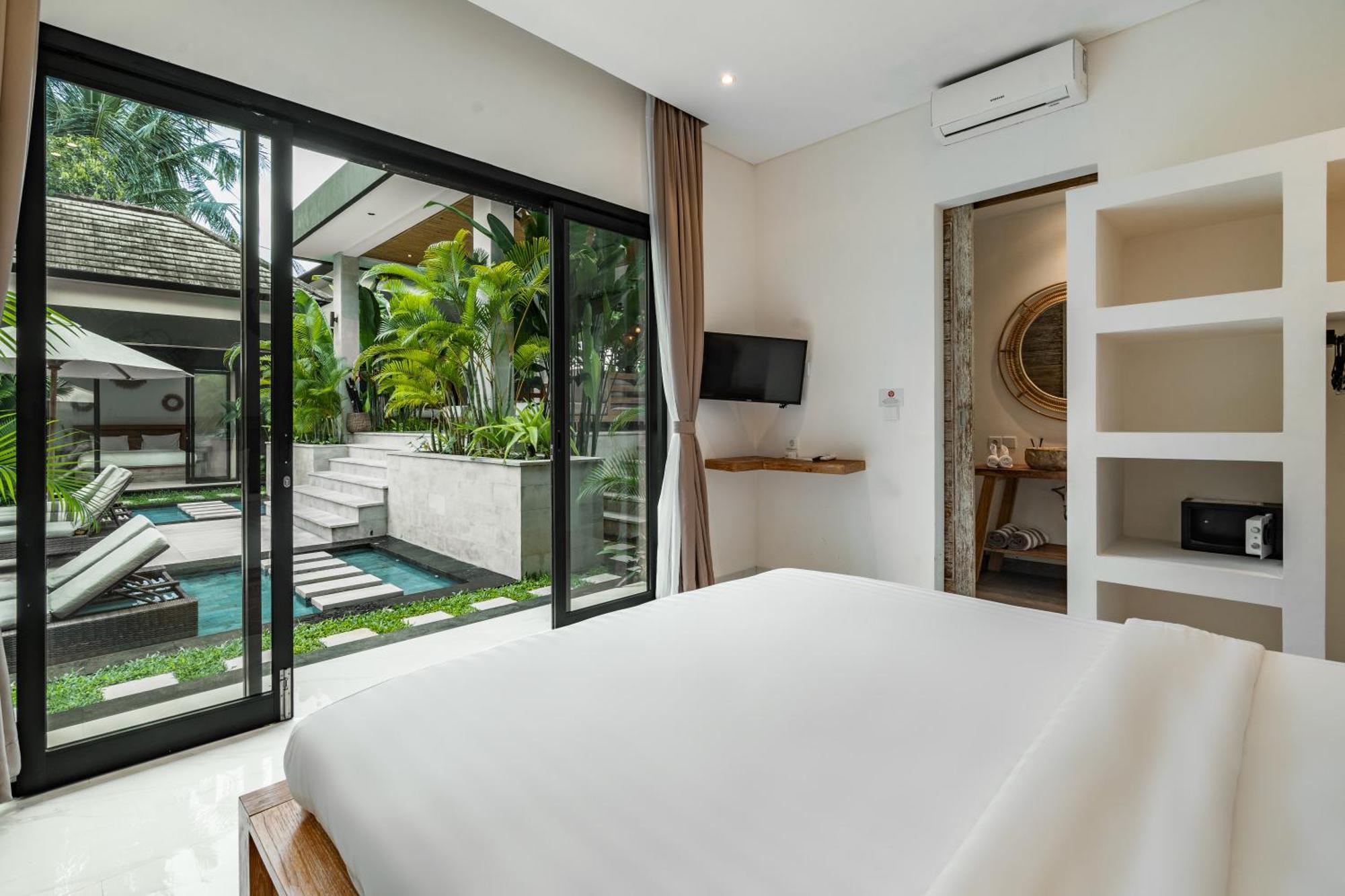 Villa Green Pearl By Balisuperhost Ubud Esterno foto