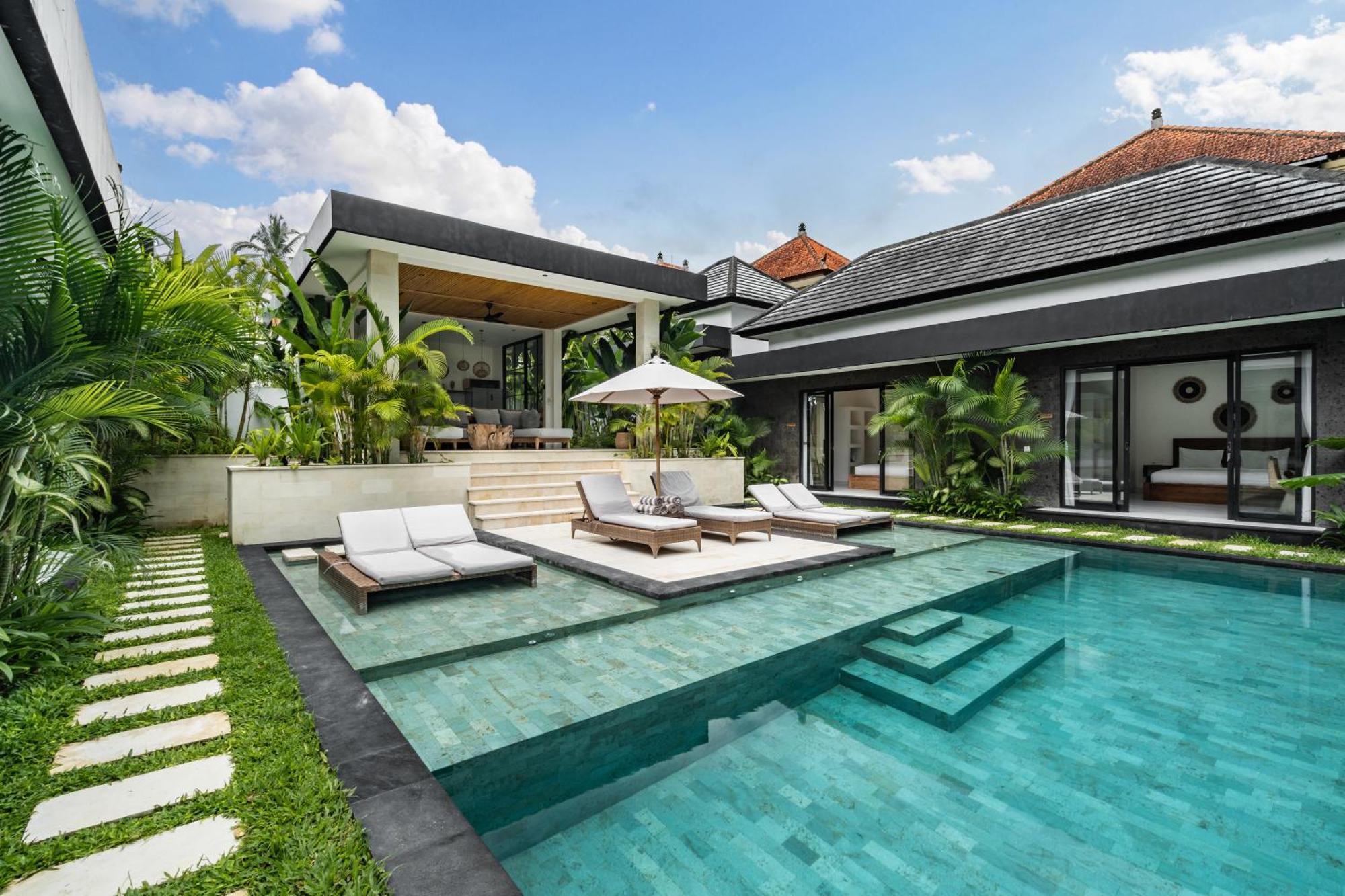 Villa Green Pearl By Balisuperhost Ubud Esterno foto